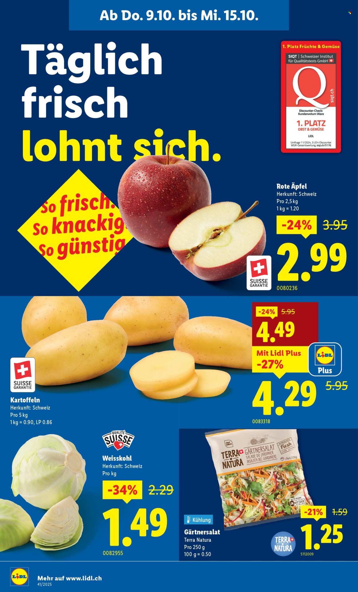 Volantino Lidl - 9.10.2025 - 15.10.2025. Pagina 4. Pagina 4