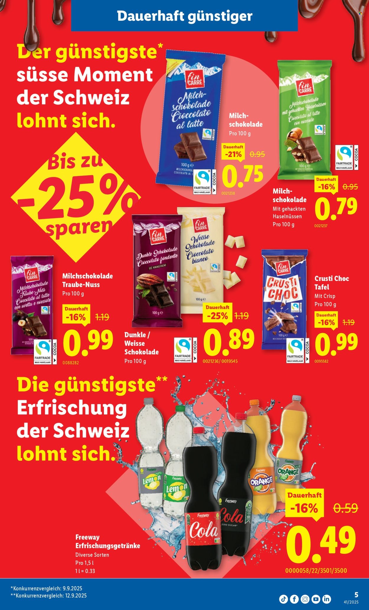 Volantino Lidl - 9.10.2025 - 15.10.2025. Pagina 5. Pagina 5