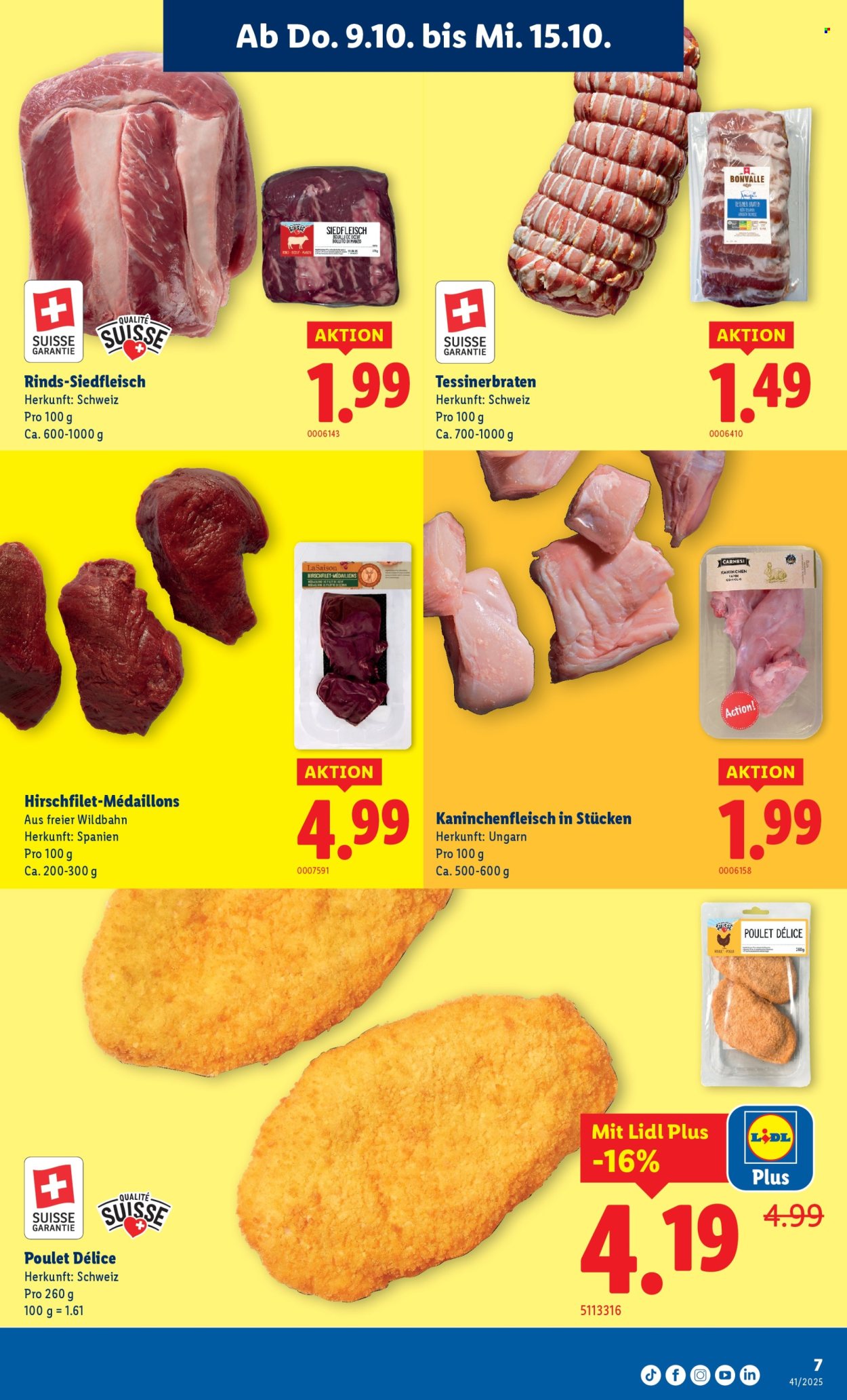 Volantino Lidl - 9.10.2025 - 15.10.2025. Pagina 7. Pagina 7