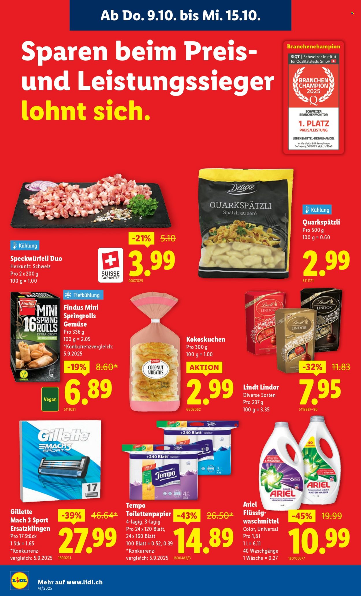 Volantino Lidl - 9.10.2025 - 15.10.2025. Pagina 8. Pagina 8