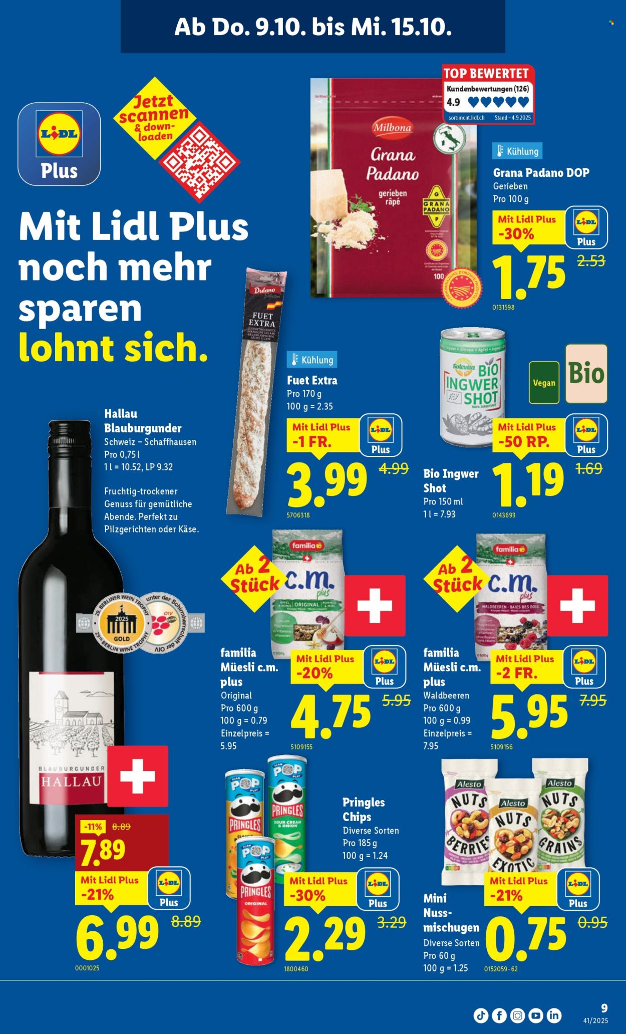 Volantino Lidl - 9.10.2025 - 15.10.2025. Pagina 9. Pagina 9