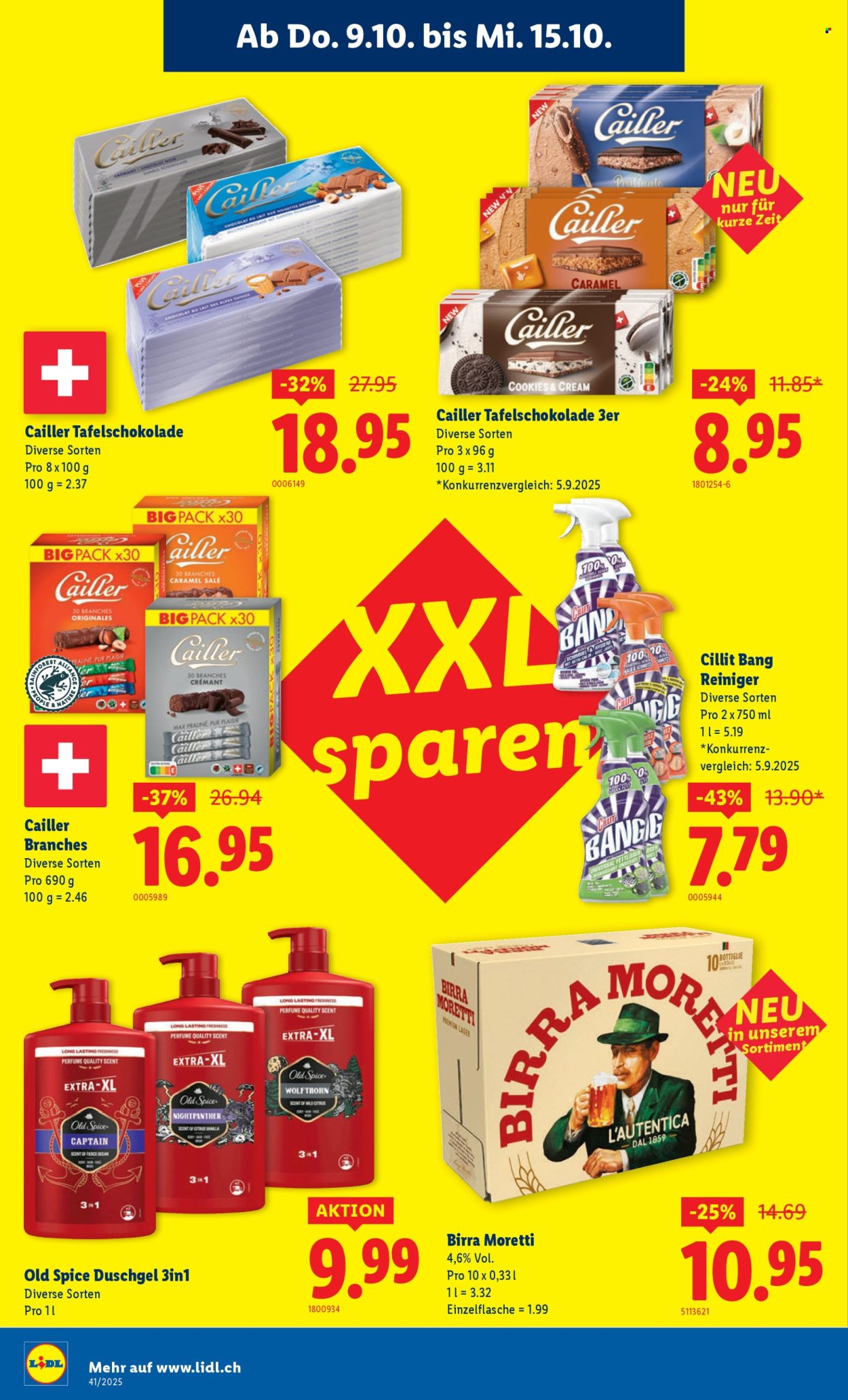 Volantino Lidl - 9.10.2025 - 15.10.2025. Pagina 10. Pagina 10