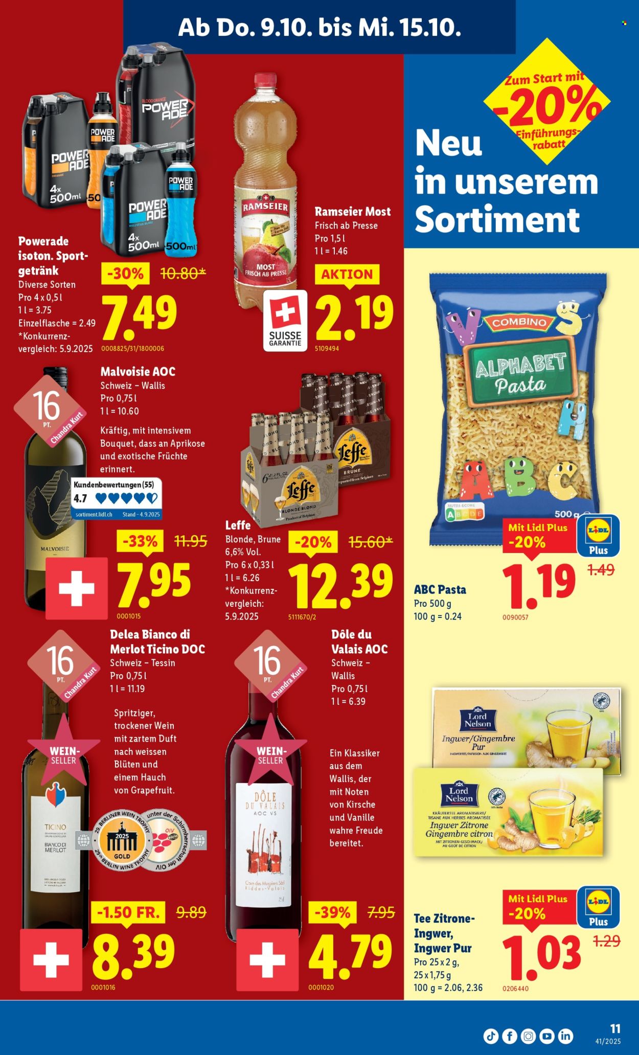 Volantino Lidl - 9.10.2025 - 15.10.2025. Pagina 11. Pagina 11