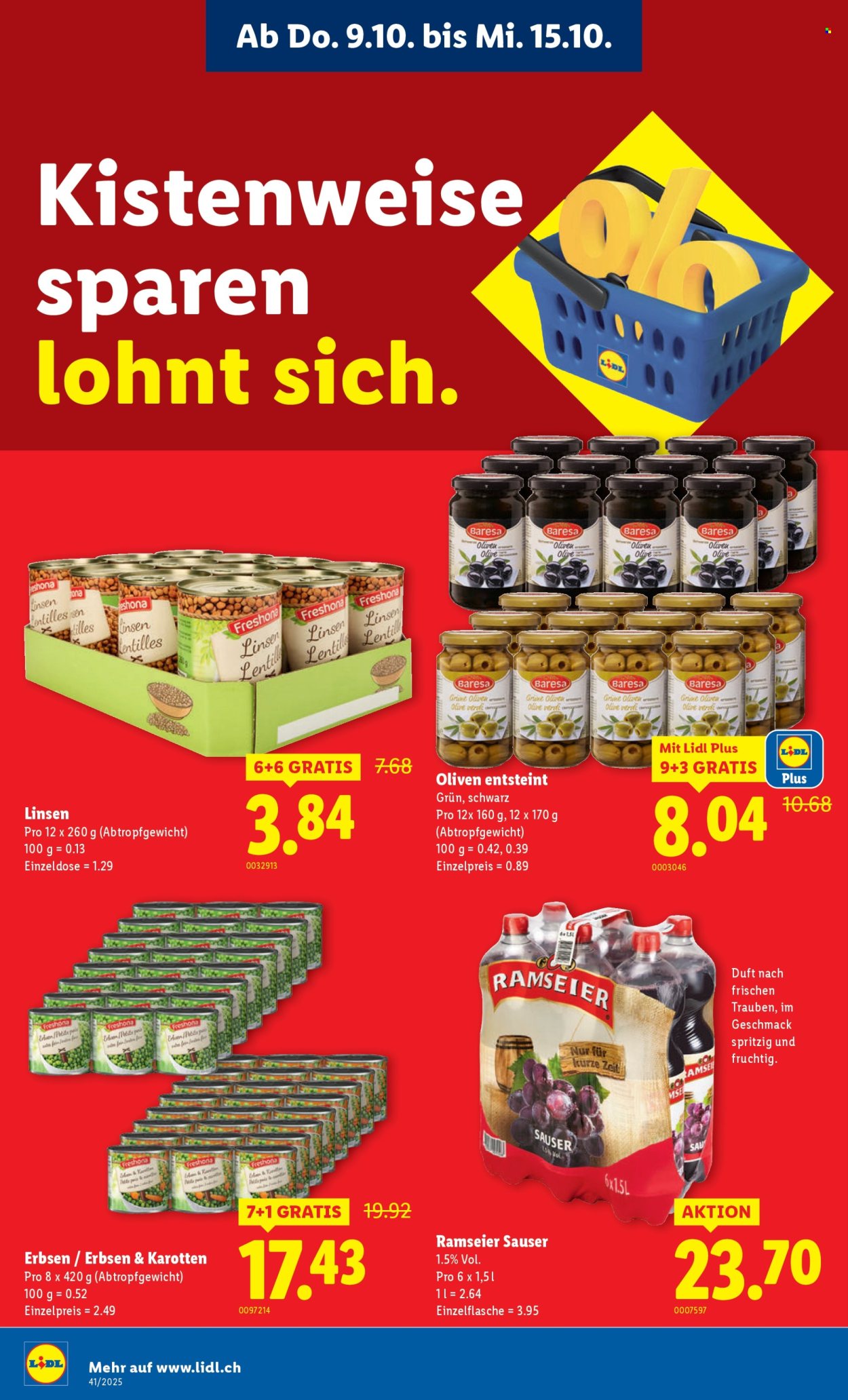 Volantino Lidl - 9.10.2025 - 15.10.2025. Pagina 12. Pagina 12