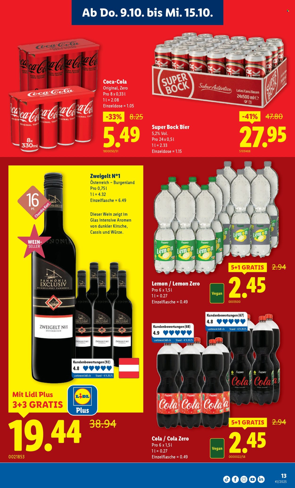 Volantino Lidl - 9.10.2025 - 15.10.2025. Pagina 13. Pagina 13