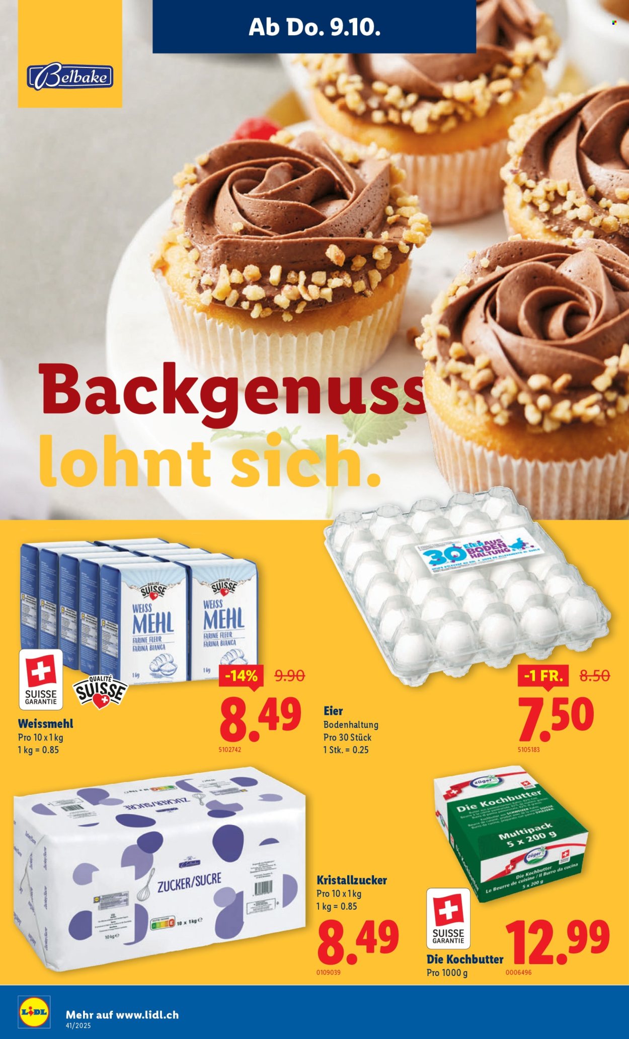 Volantino Lidl - 9.10.2025 - 15.10.2025. Pagina 14. Pagina 14