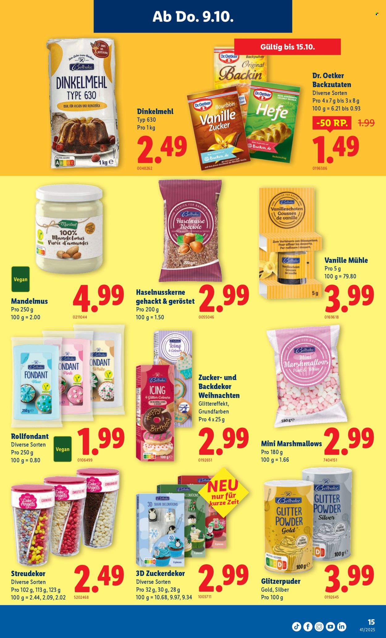 Volantino Lidl - 9.10.2025 - 15.10.2025. Pagina 15. Pagina 15