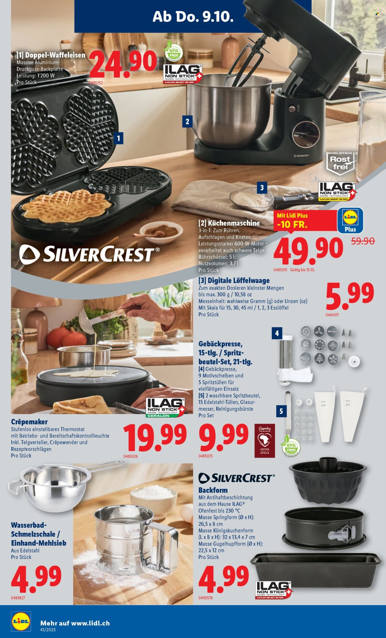 Volantino Lidl - 9.10.2025 - 15.10.2025. Pagina 16. Pagina 16