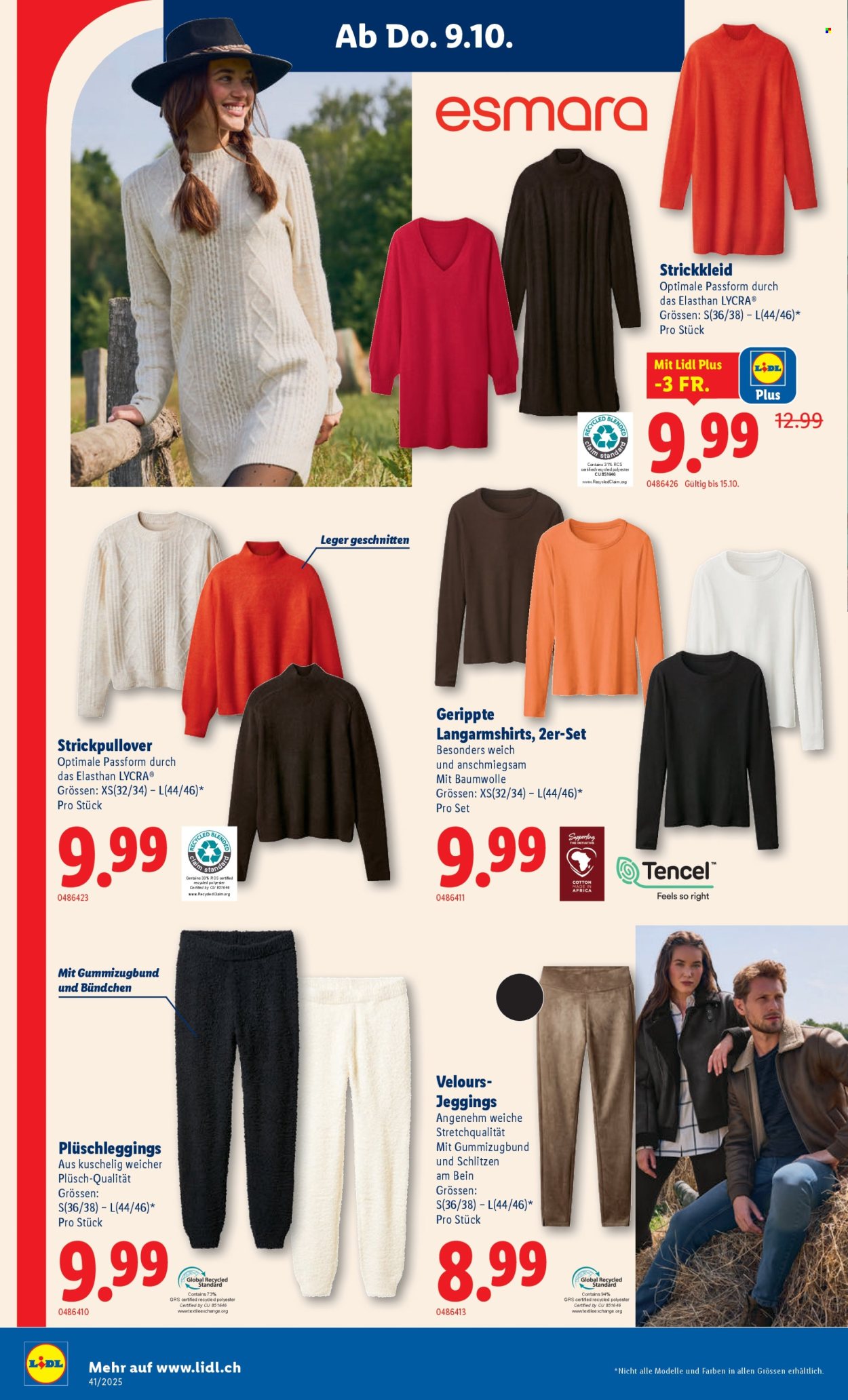 Volantino Lidl - 9.10.2025 - 15.10.2025. Pagina 18. Pagina 18