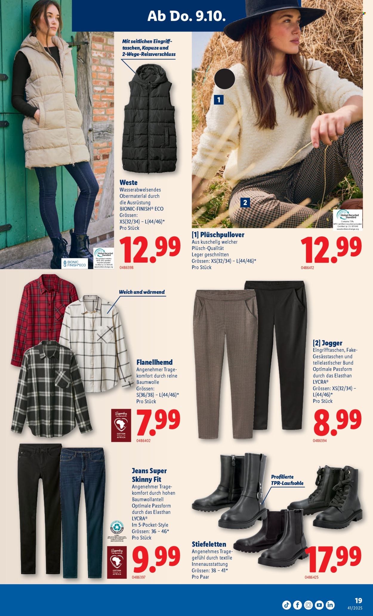 Volantino Lidl - 9.10.2025 - 15.10.2025. Pagina 19. Pagina 19
