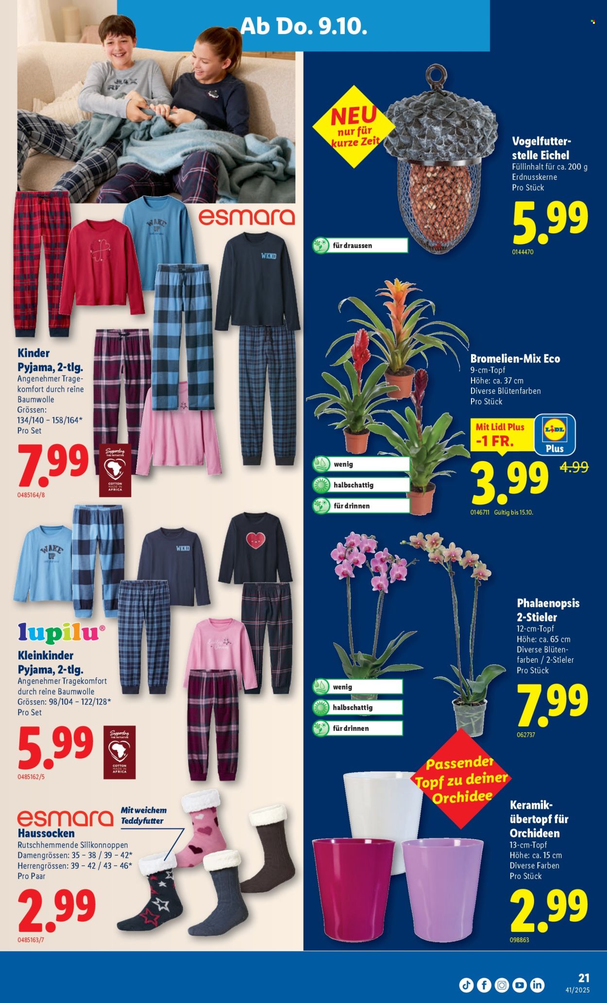 Volantino Lidl - 9.10.2025 - 15.10.2025. Pagina 21. Pagina 21
