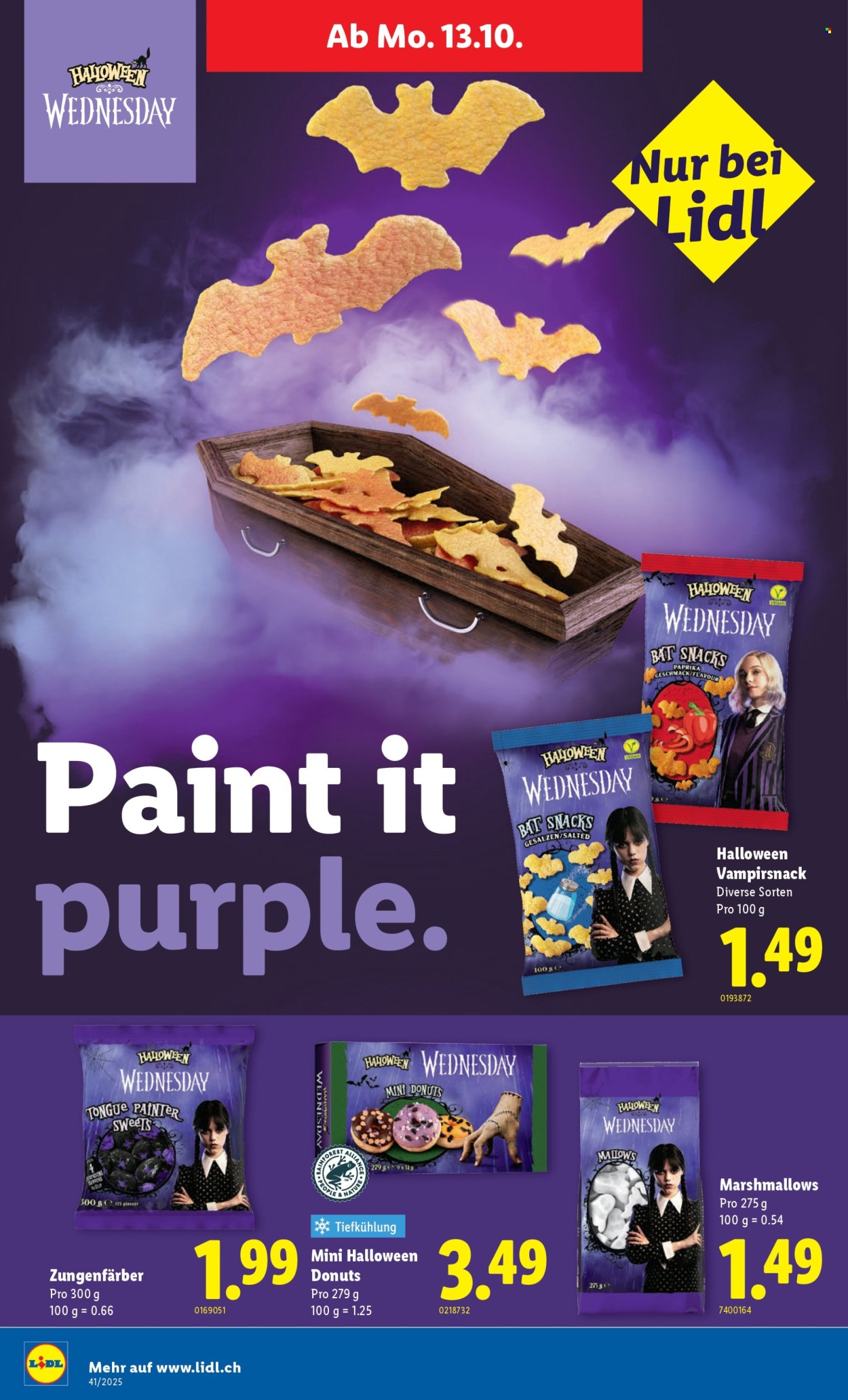 Volantino Lidl - 9.10.2025 - 15.10.2025. Pagina 22. Pagina 22