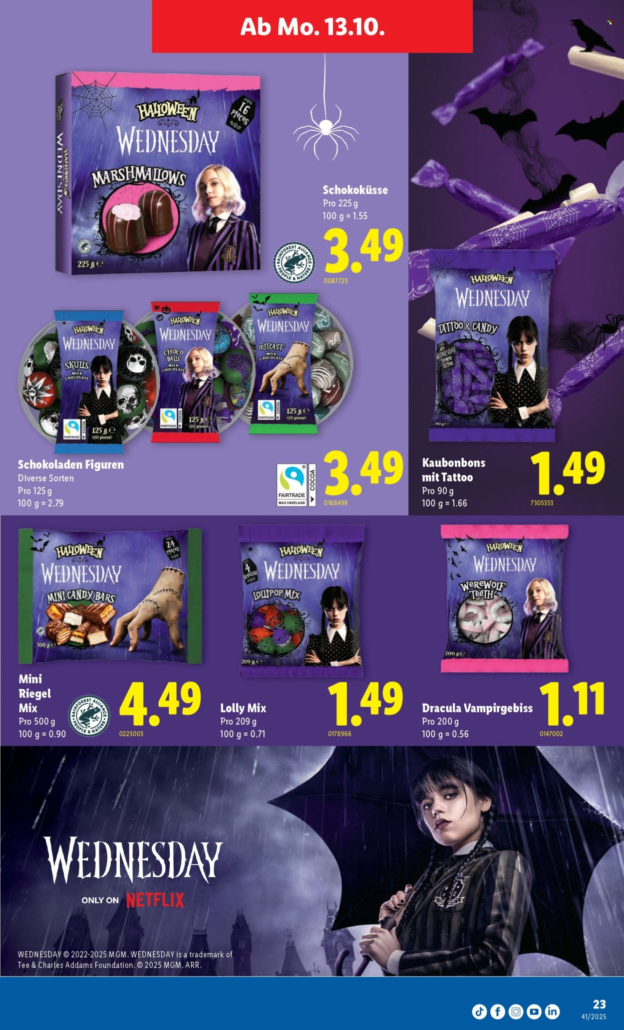 Volantino Lidl - 9.10.2025 - 15.10.2025. Pagina 23. Pagina 23
