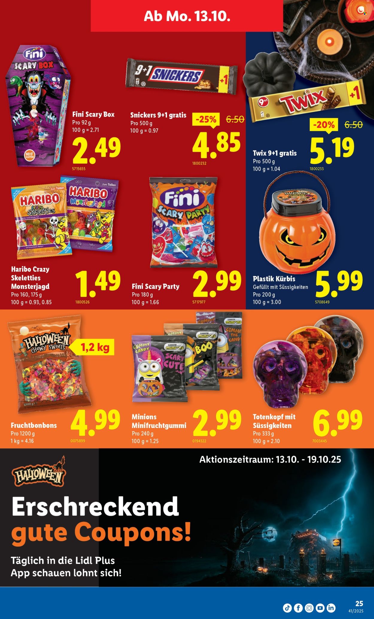 Volantino Lidl - 9.10.2025 - 15.10.2025. Pagina 25. Pagina 25