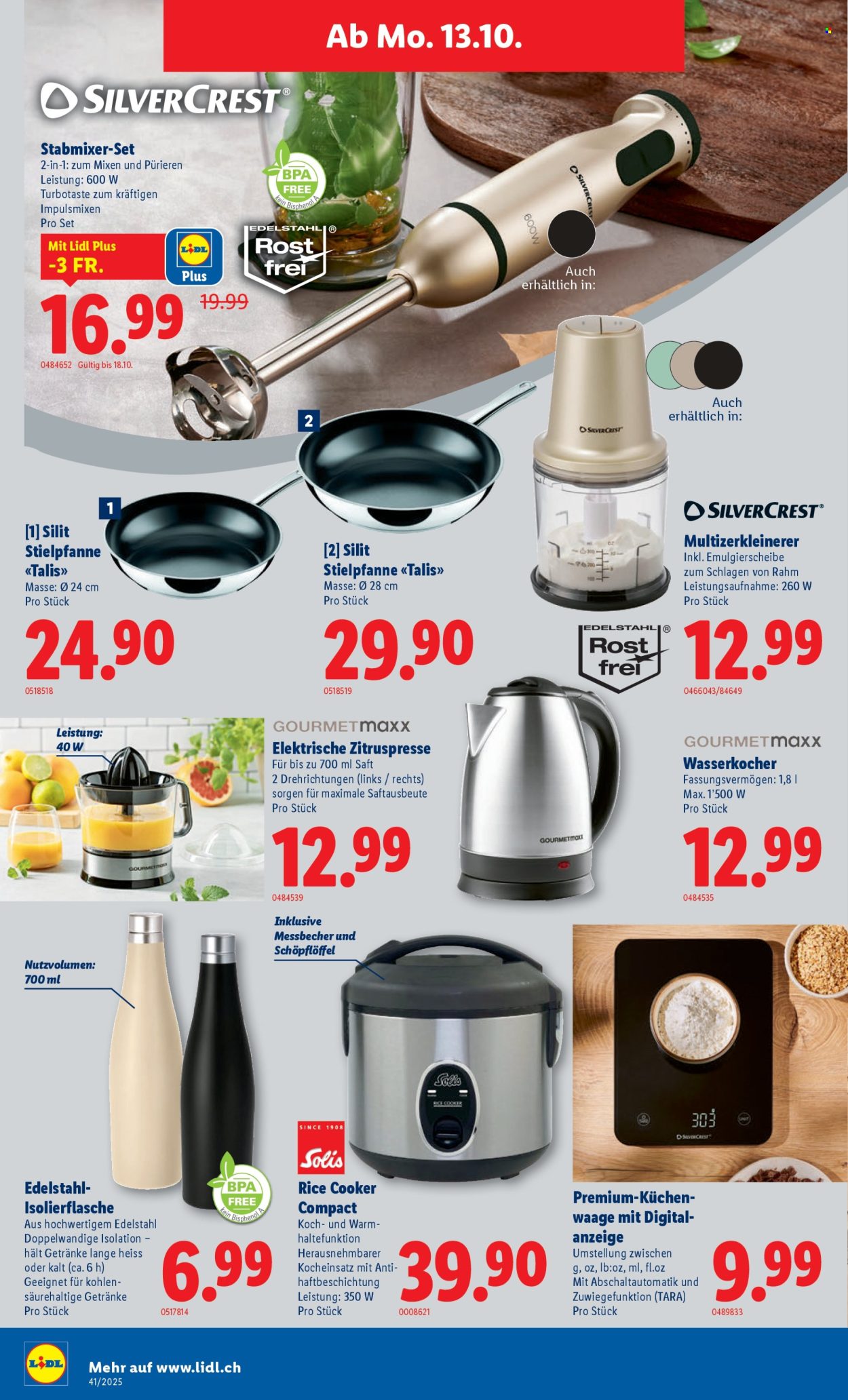 Volantino Lidl - 9.10.2025 - 15.10.2025. Pagina 26. Pagina 26