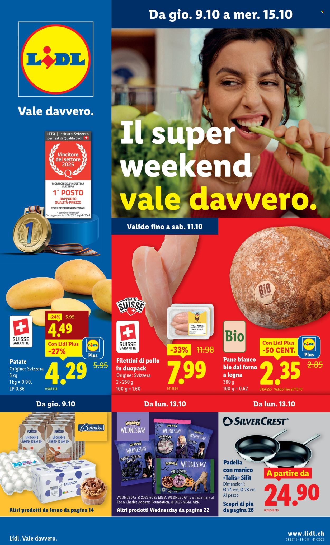 Volantino Lidl - 9.10.2025 - 15.10.2025. Pagina 1. Pagina 1