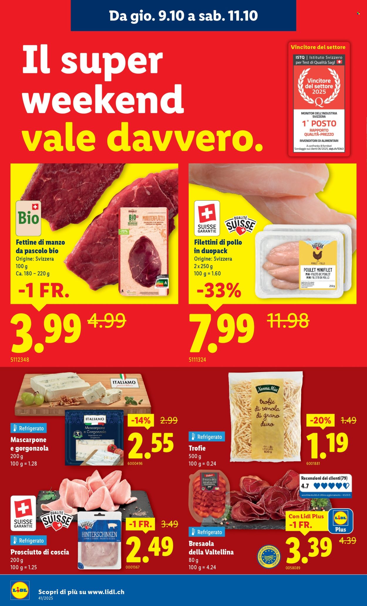 Volantino Lidl - 9.10.2025 - 15.10.2025. Pagina 2. Pagina 2