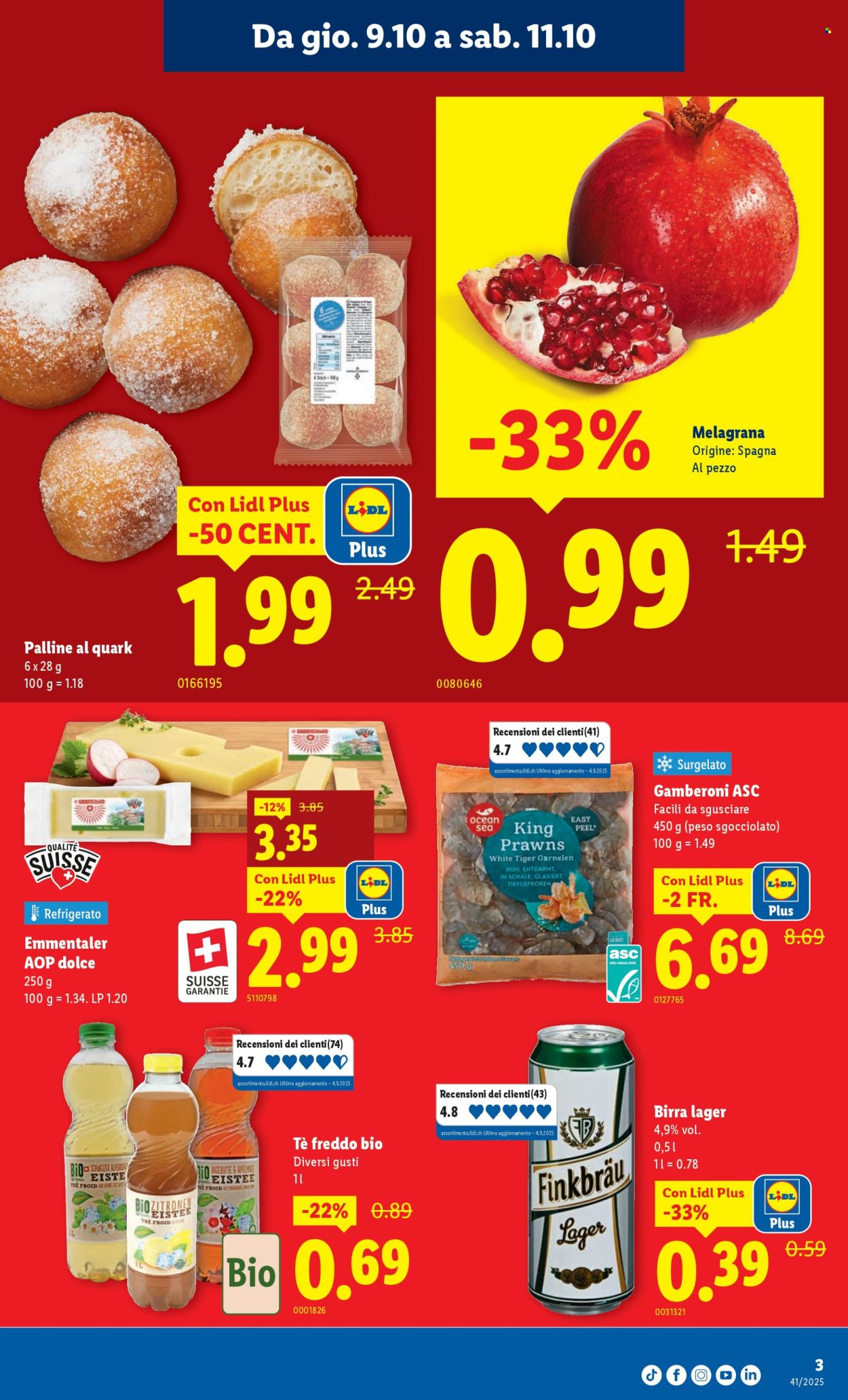 Volantino Lidl - 9.10.2025 - 15.10.2025. Pagina 3. Pagina 3