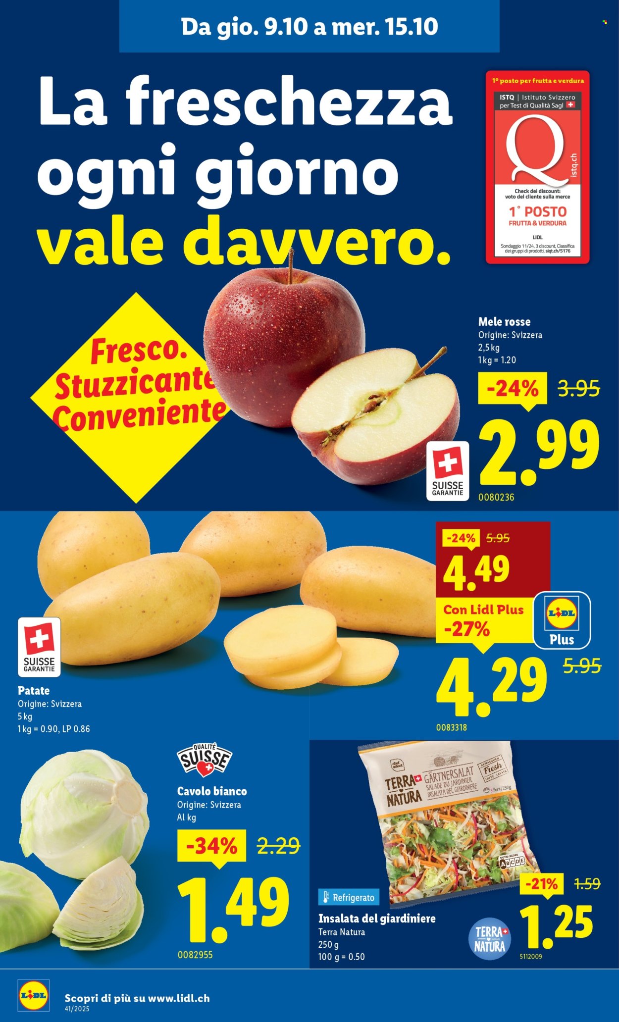 Volantino Lidl - 9.10.2025 - 15.10.2025. Pagina 4. Pagina 4