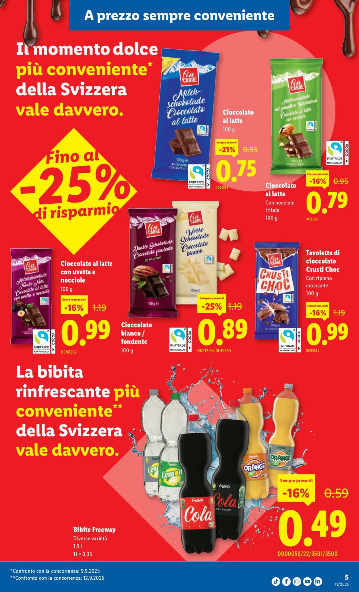Volantino Lidl - 9.10.2025 - 15.10.2025. Pagina 5. Pagina 5
