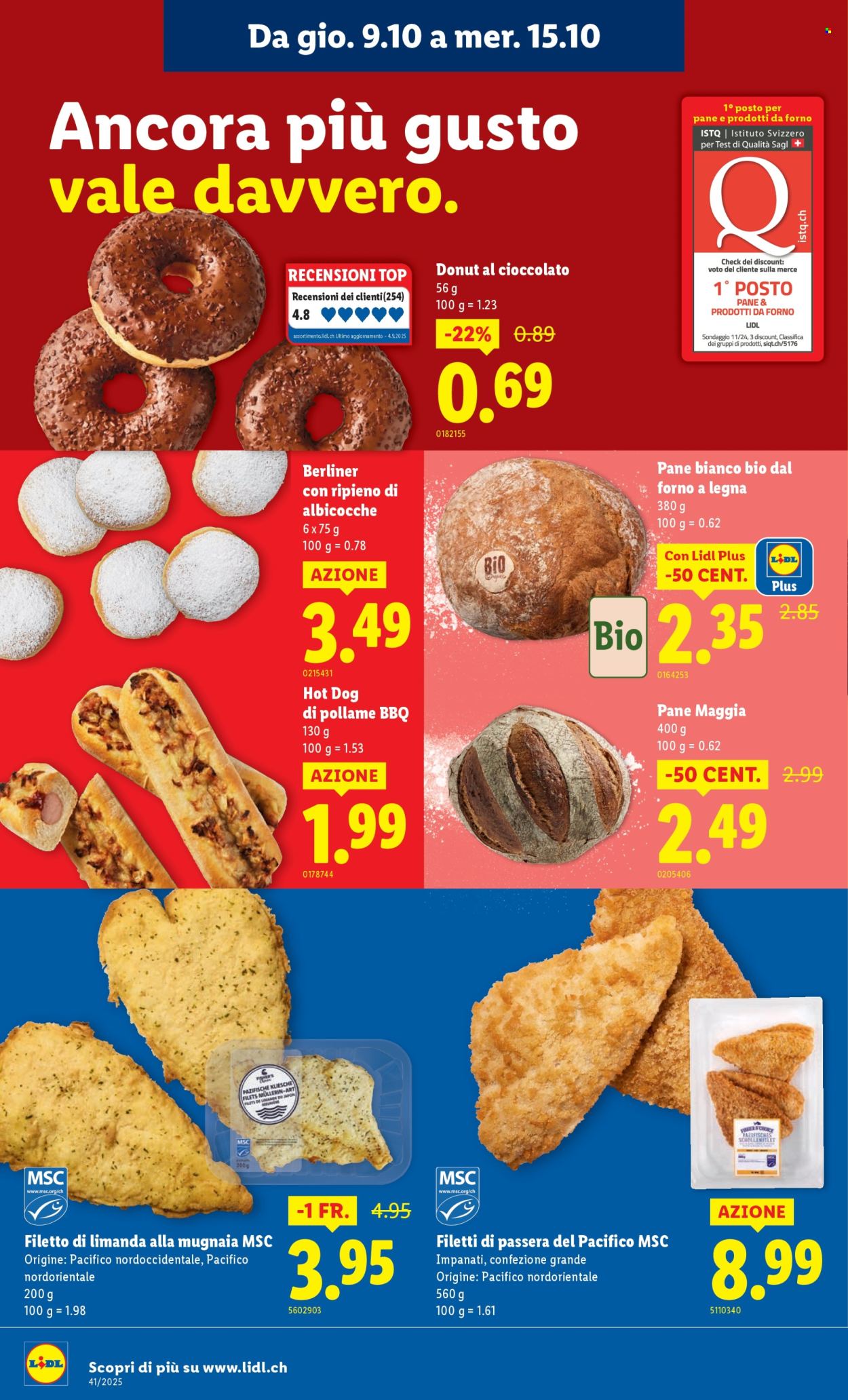 Volantino Lidl - 9.10.2025 - 15.10.2025. Pagina 6. Pagina 6