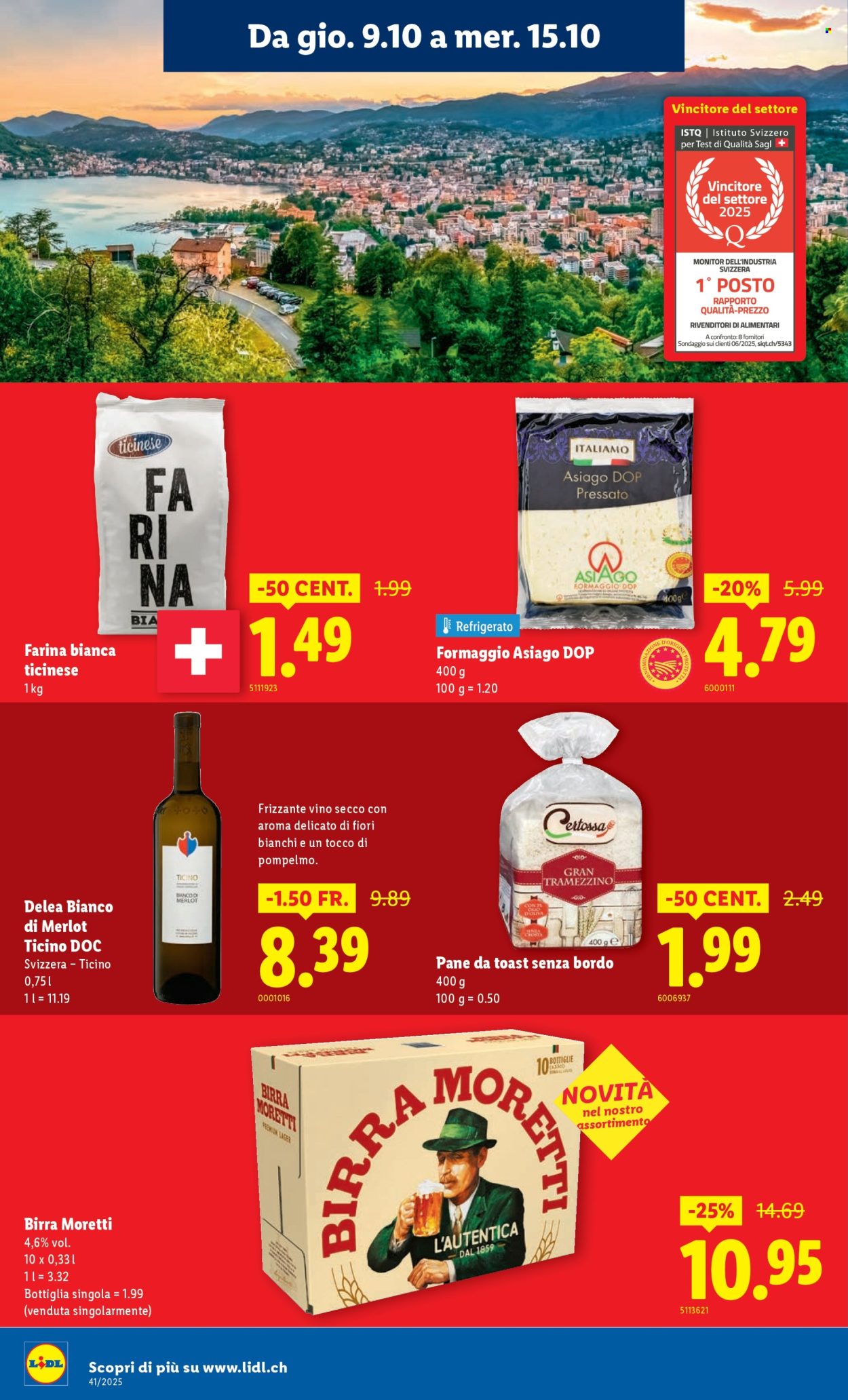 Volantino Lidl - 9.10.2025 - 15.10.2025. Pagina 8. Pagina 8