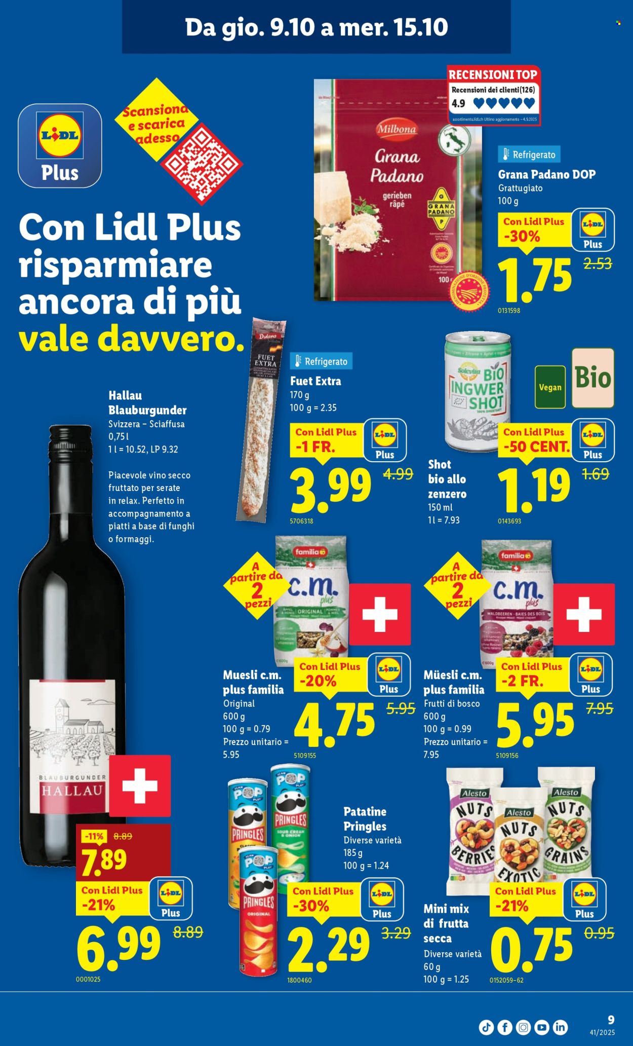 Volantino Lidl - 9.10.2025 - 15.10.2025. Pagina 9. Pagina 9