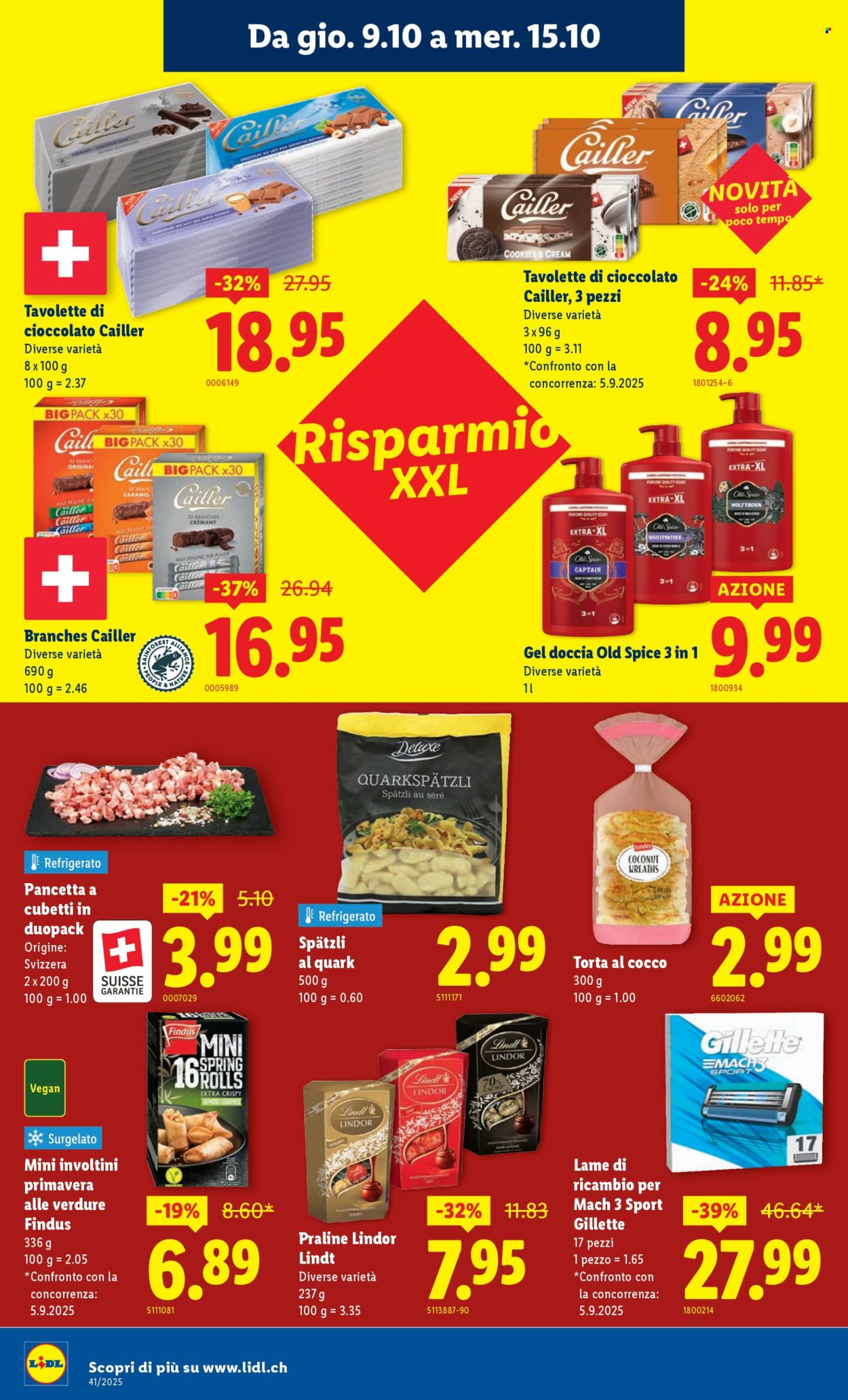 Volantino Lidl - 9.10.2025 - 15.10.2025. Pagina 10. Pagina 10