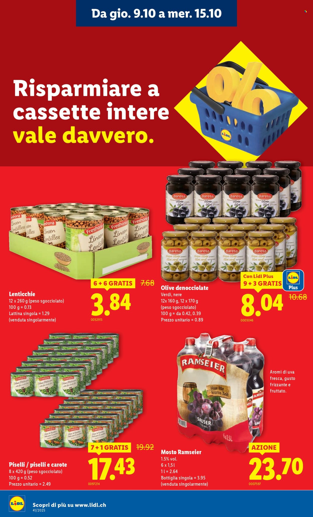 Volantino Lidl - 9.10.2025 - 15.10.2025. Pagina 12. Pagina 12