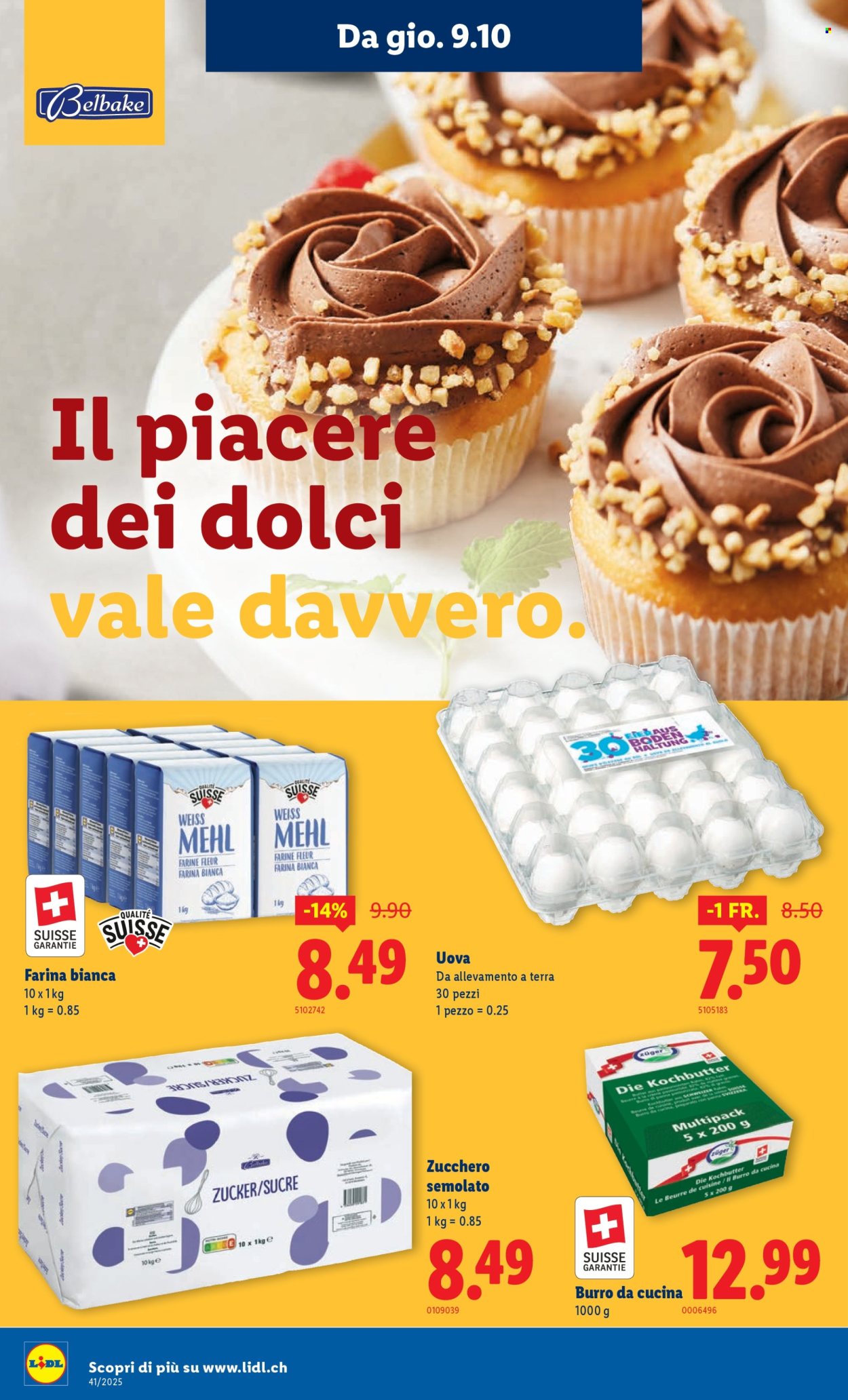 Volantino Lidl - 9.10.2025 - 15.10.2025. Pagina 14. Pagina 14
