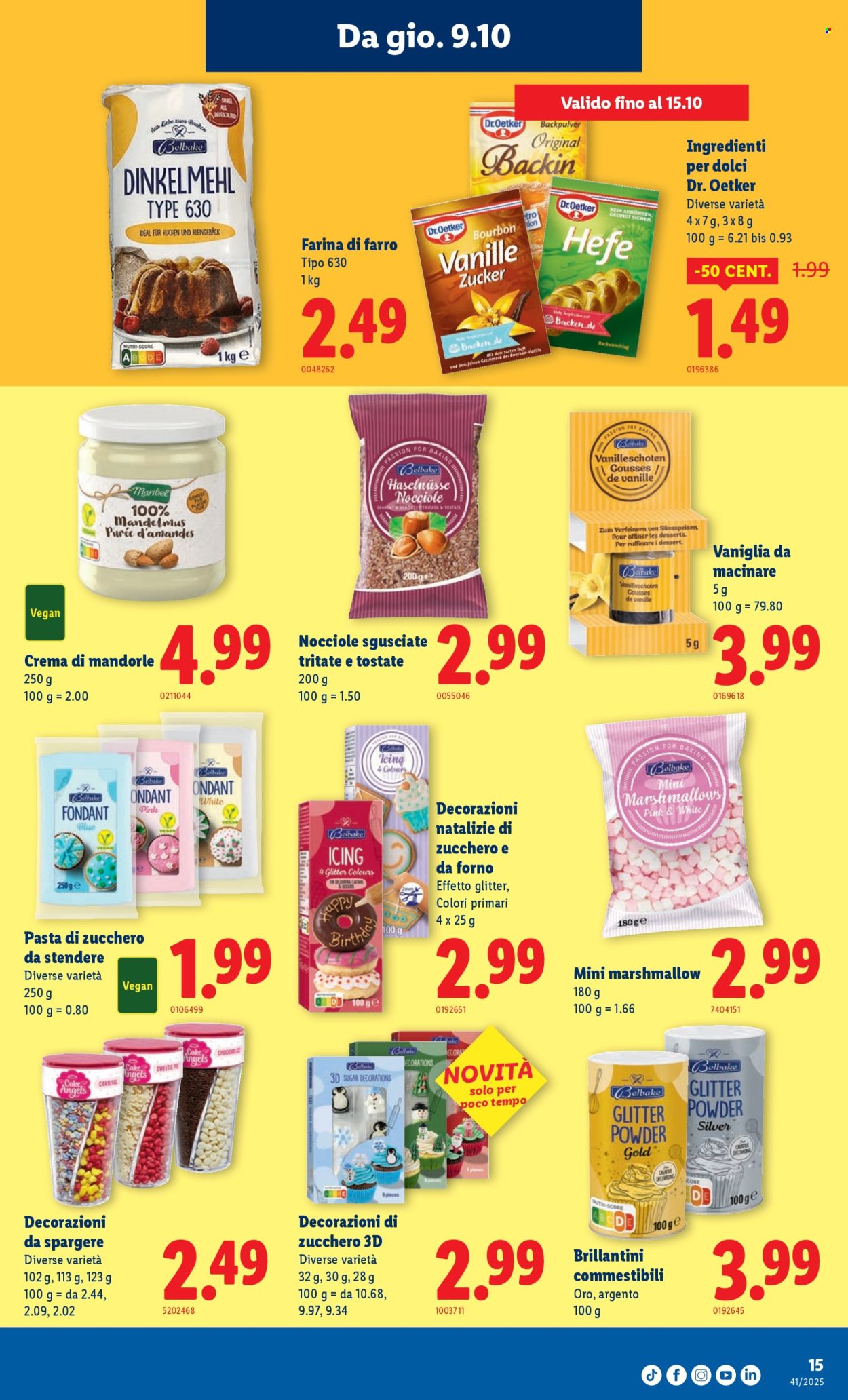 Volantino Lidl - 9.10.2025 - 15.10.2025. Pagina 15. Pagina 15