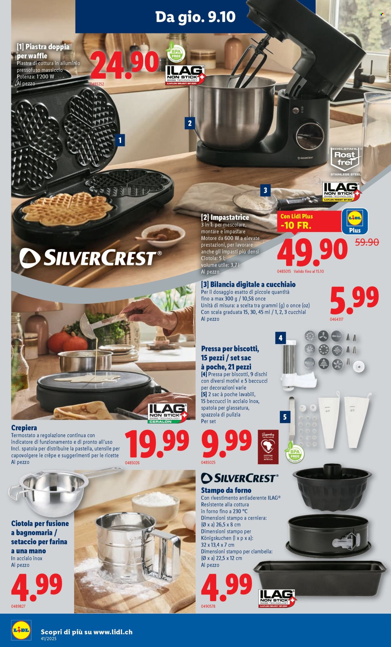 Volantino Lidl - 9.10.2025 - 15.10.2025. Pagina 16. Pagina 16