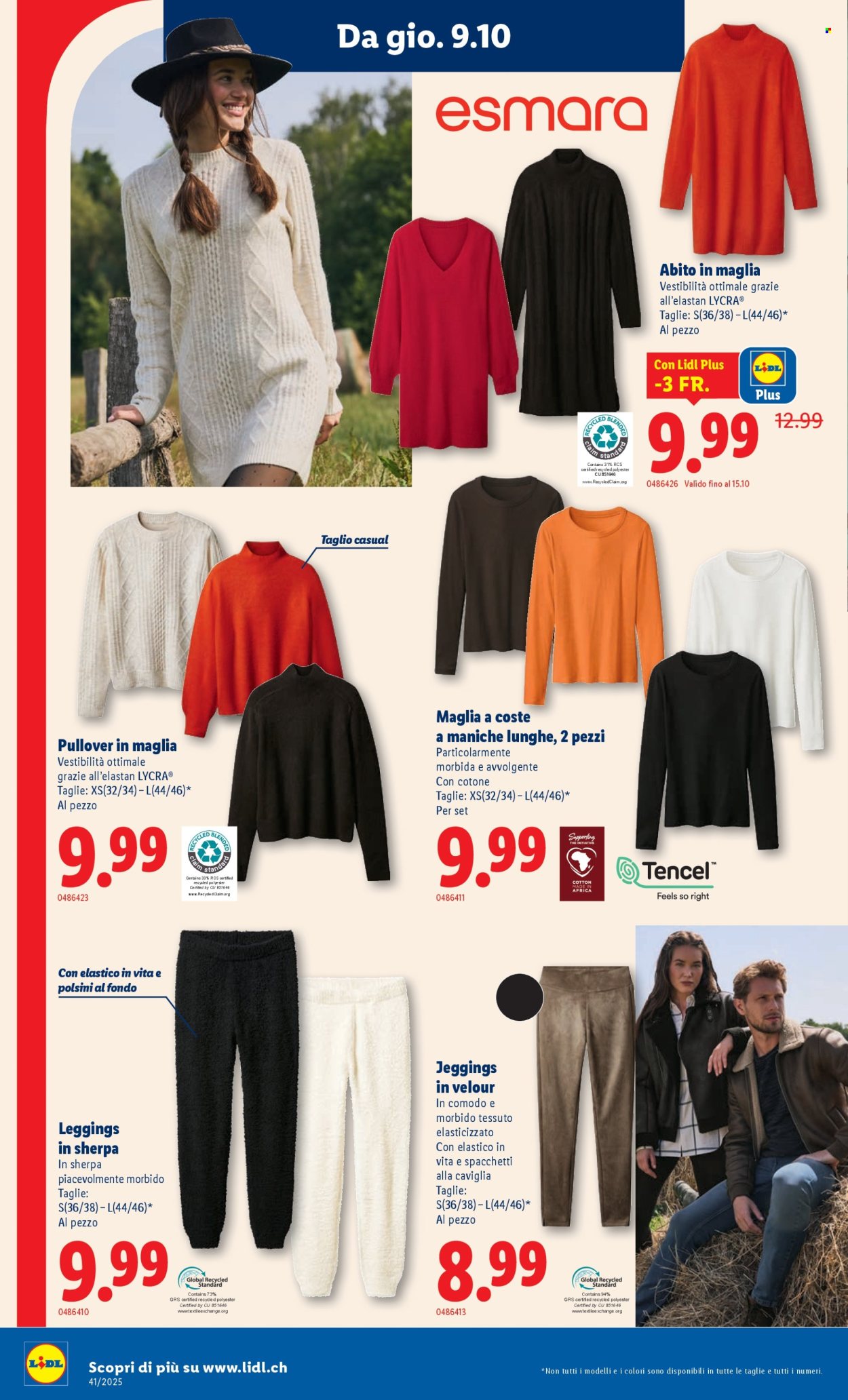 Volantino Lidl - 9.10.2025 - 15.10.2025. Pagina 18. Pagina 18