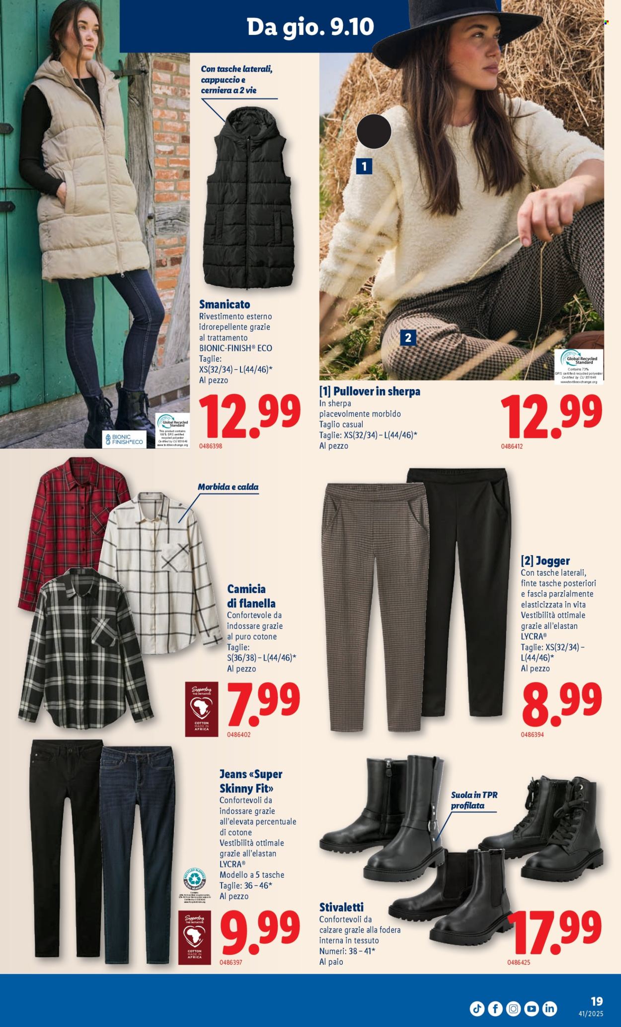 Volantino Lidl - 9.10.2025 - 15.10.2025. Pagina 19. Pagina 19