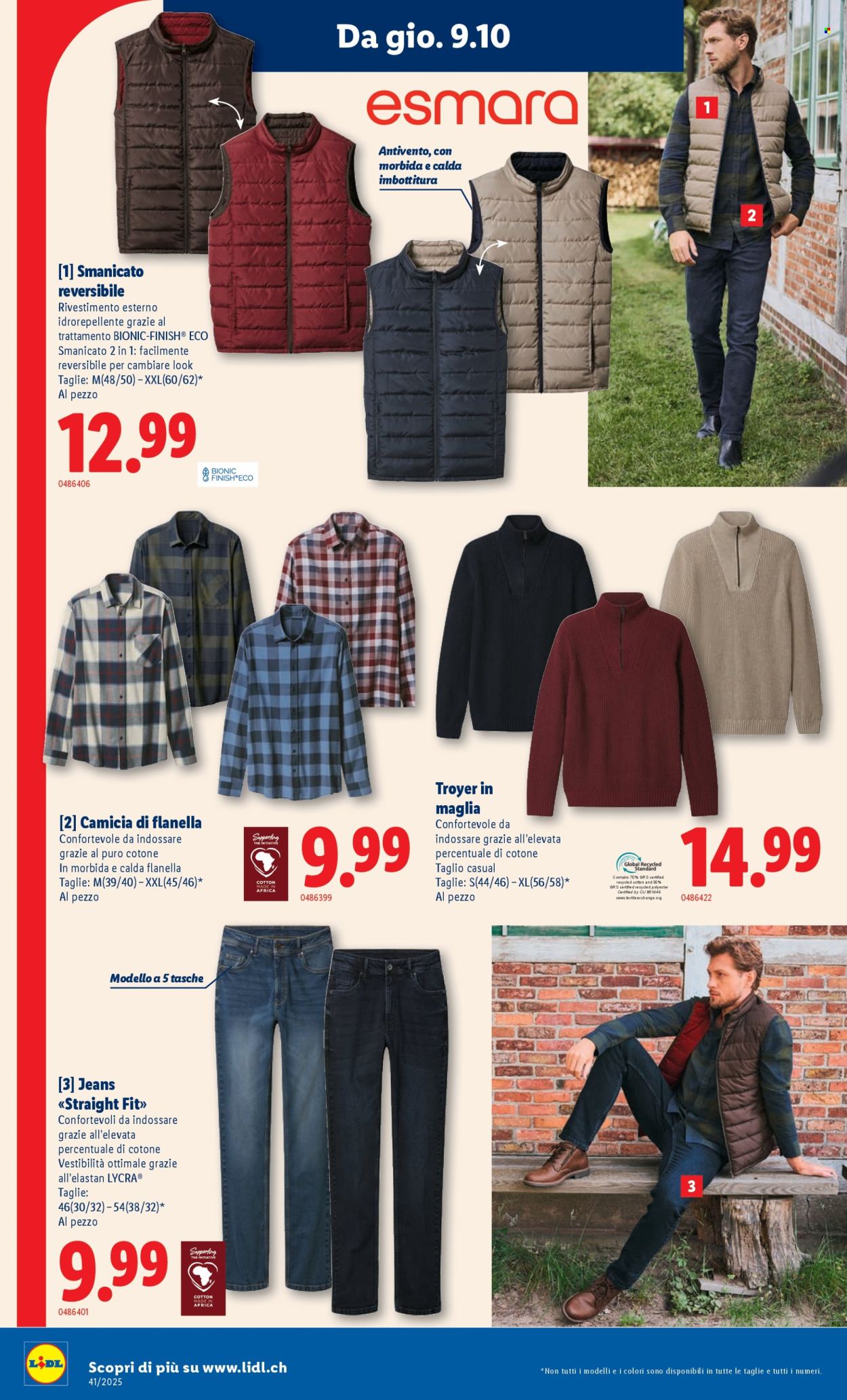 Volantino Lidl - 9.10.2025 - 15.10.2025. Pagina 20. Pagina 20