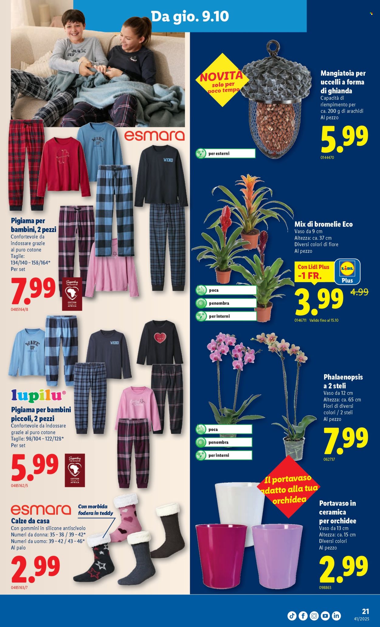 Volantino Lidl - 9.10.2025 - 15.10.2025. Pagina 21. Pagina 21