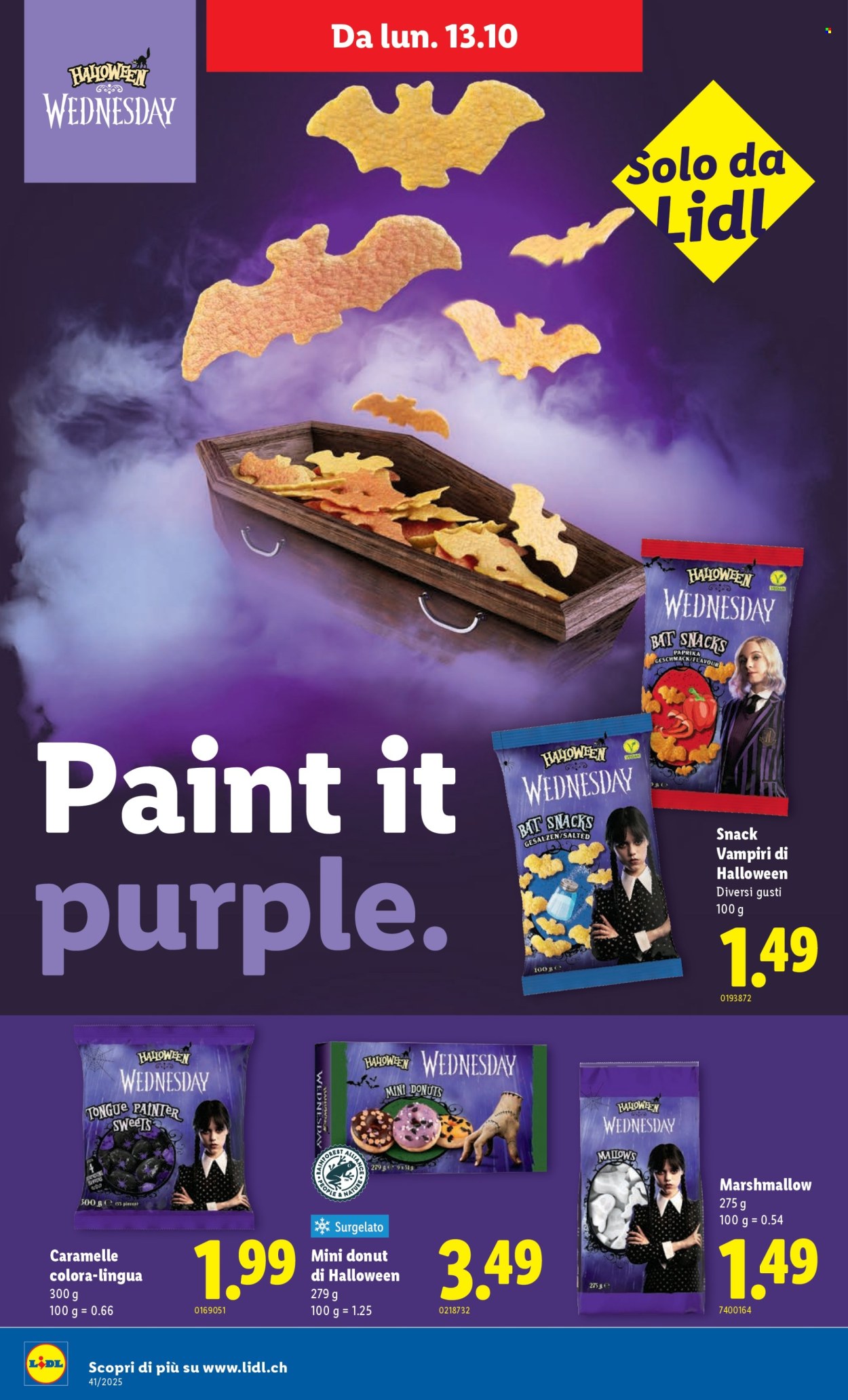 Volantino Lidl - 9.10.2025 - 15.10.2025. Pagina 22. Pagina 22