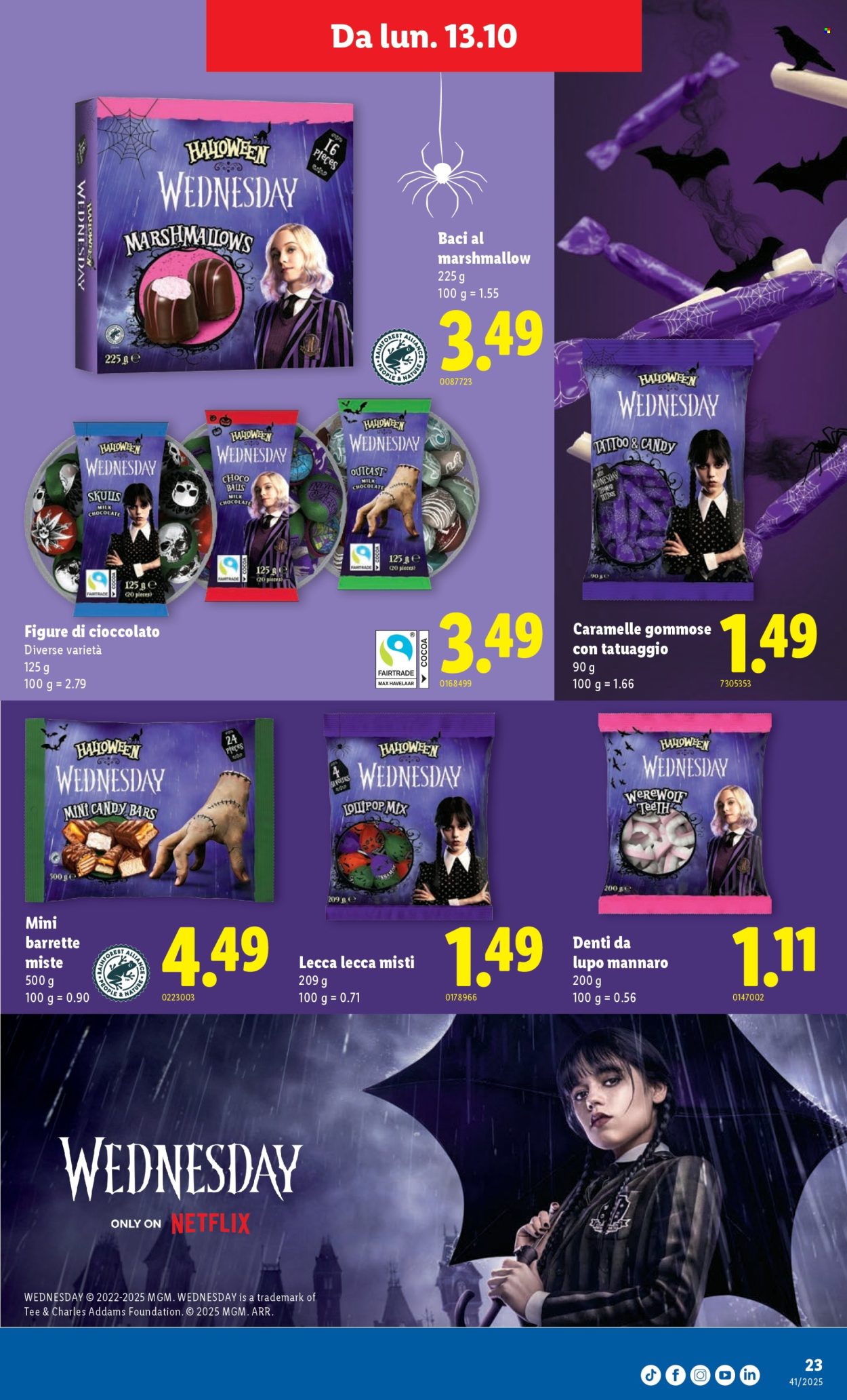 Volantino Lidl - 9.10.2025 - 15.10.2025. Pagina 23. Pagina 23