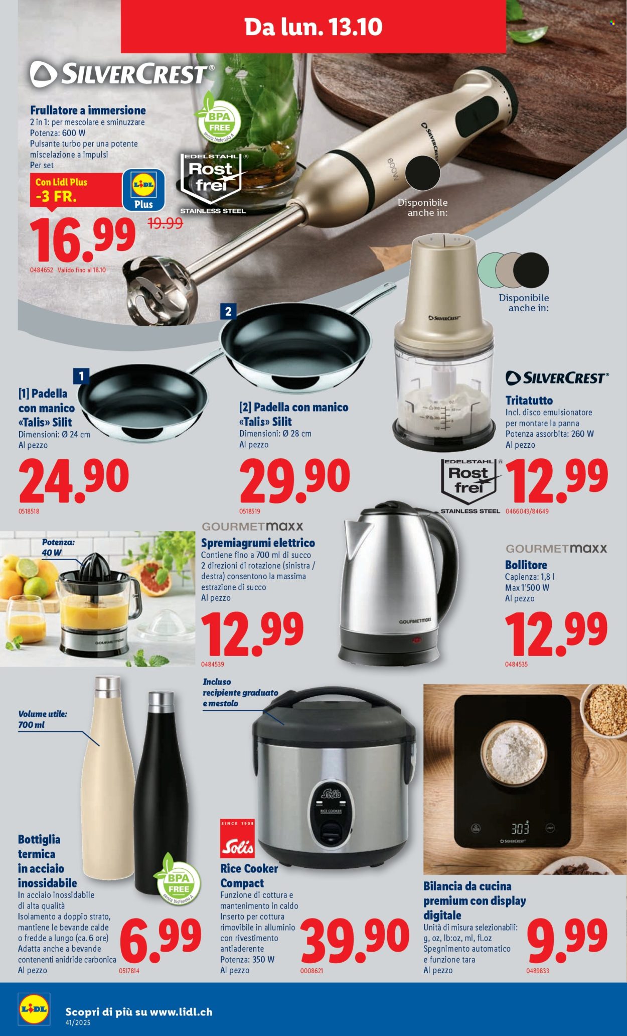 Volantino Lidl - 9.10.2025 - 15.10.2025. Pagina 26. Pagina 26