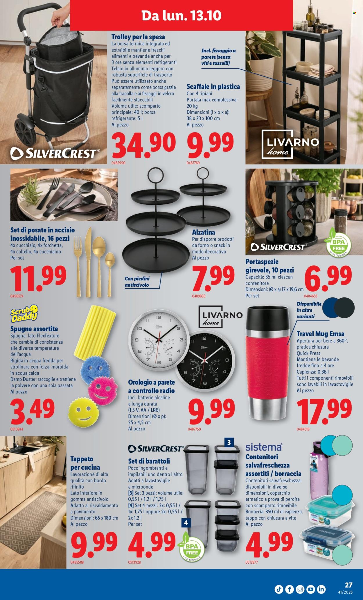 Volantino Lidl - 9.10.2025 - 15.10.2025. Pagina 27. Pagina 27