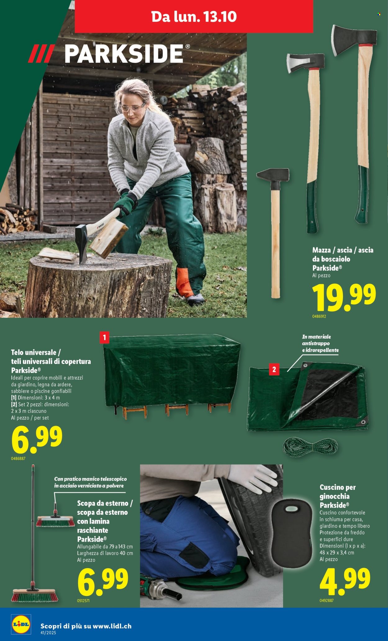 Volantino Lidl - 9.10.2025 - 15.10.2025. Pagina 28. Pagina 28