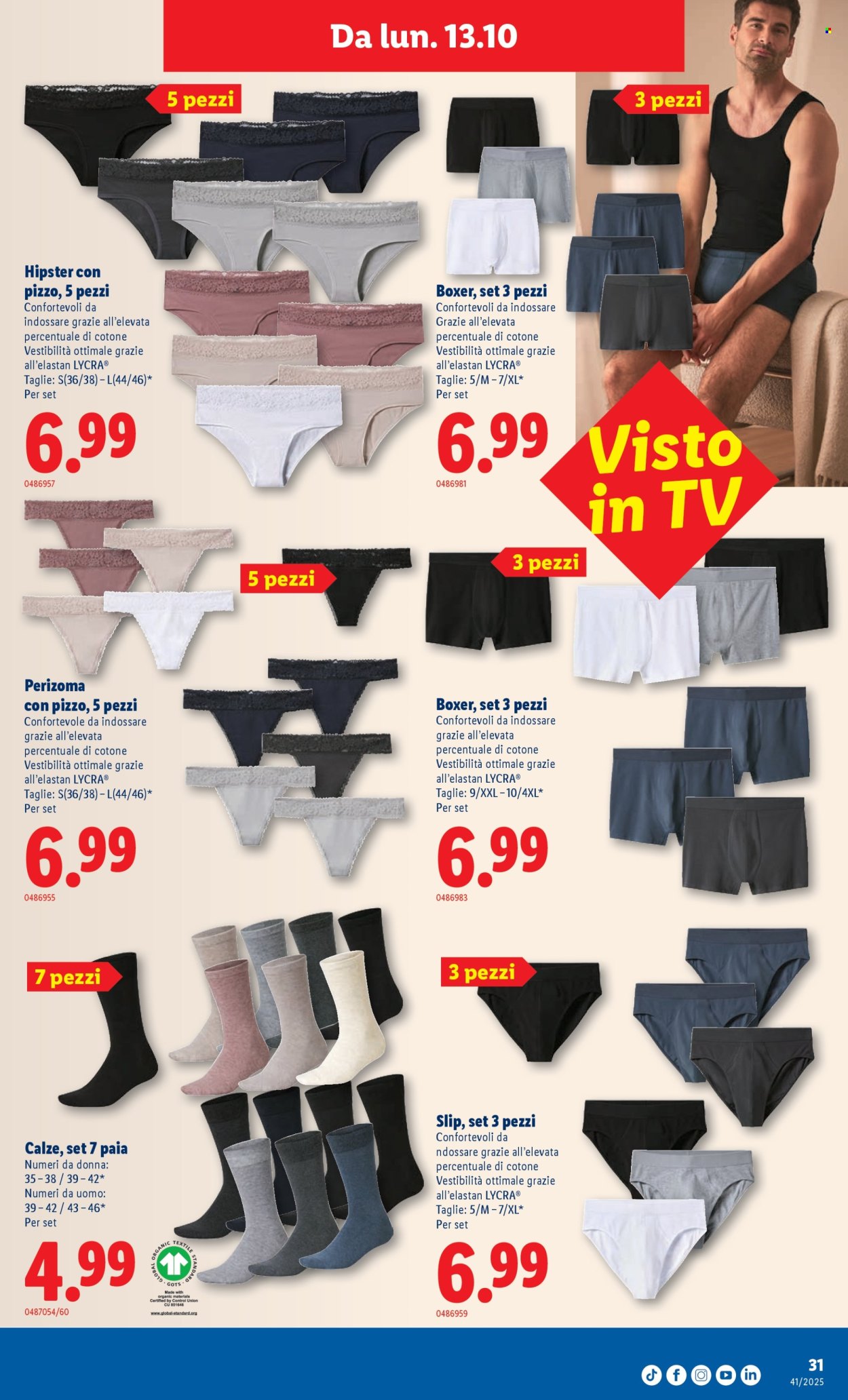 Volantino Lidl - 9.10.2025 - 15.10.2025. Pagina 31. Pagina 31