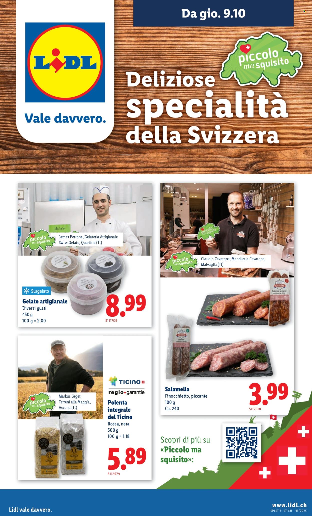 Volantino Lidl. Pagina 1. Pagina 1