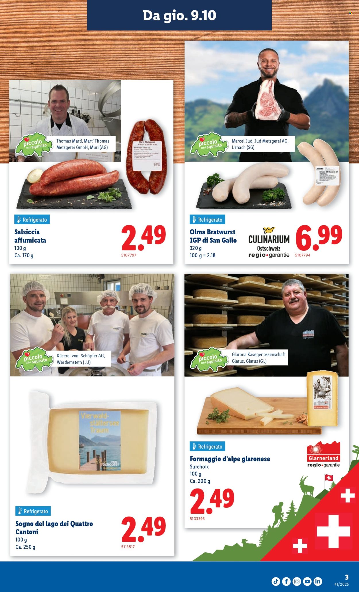 Volantino Lidl. Pagina 3. Pagina 3