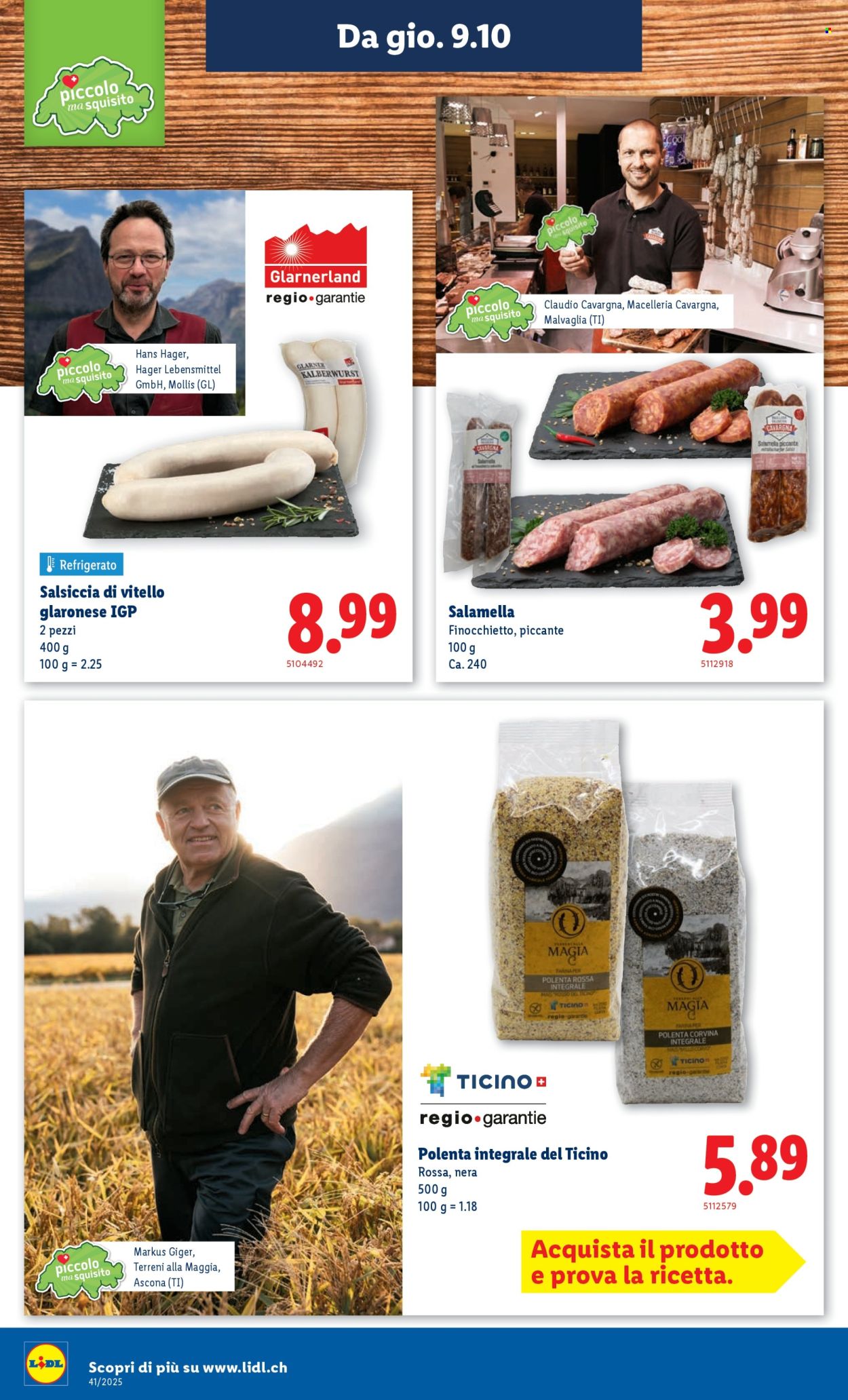 Volantino Lidl. Pagina 4. Pagina 4