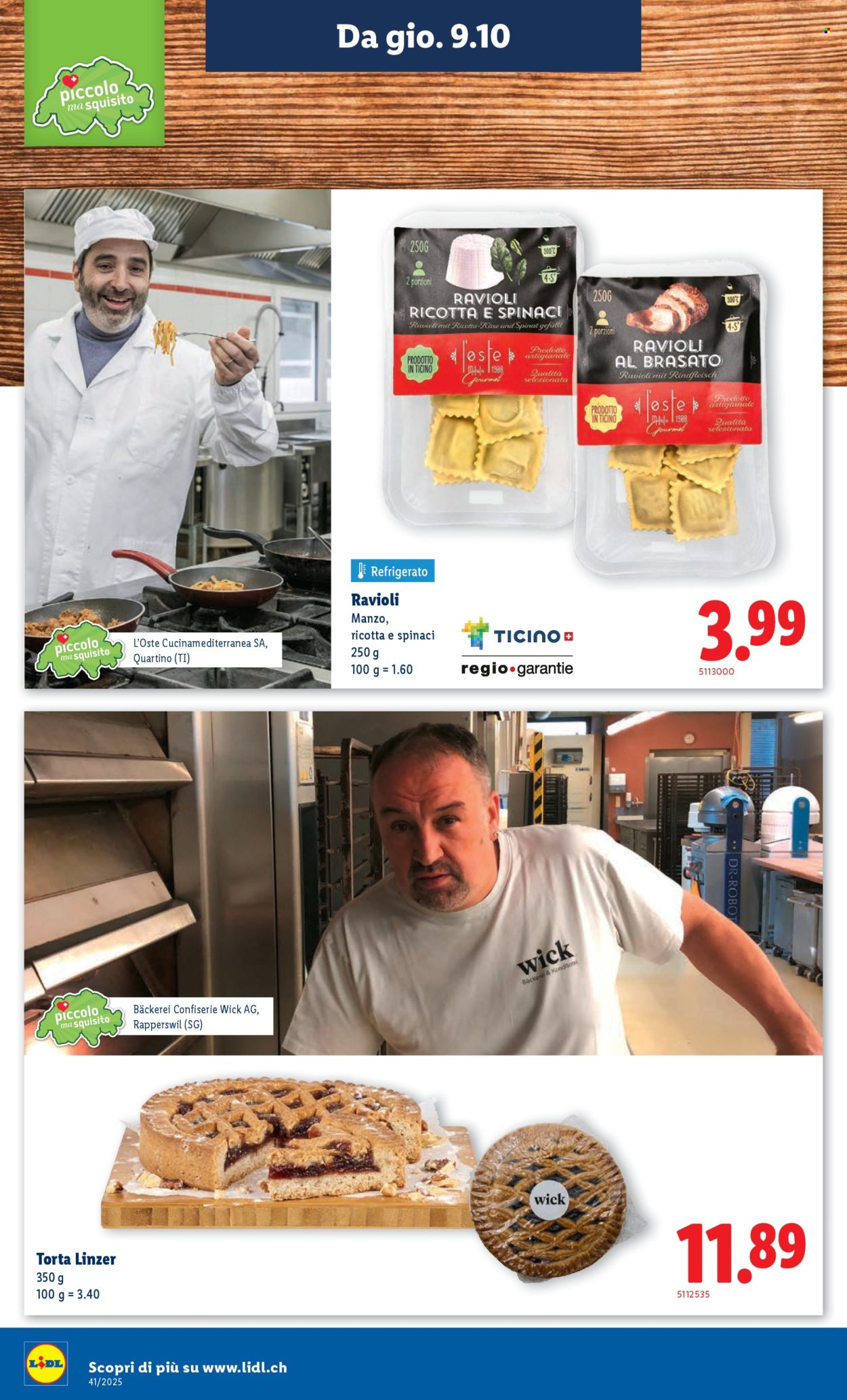 Volantino Lidl. Pagina 10. Pagina 10