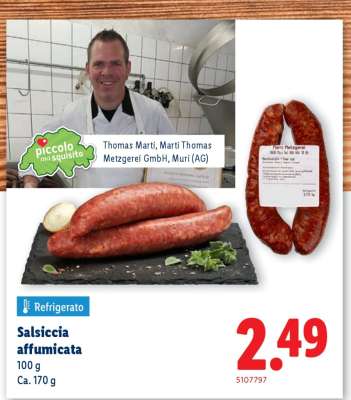 Salsiccia affumicata