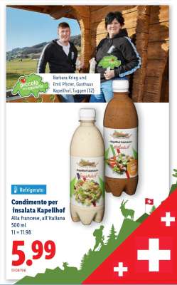 Condimento per insalata Kapellhof