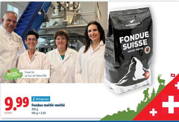 Fondue moitié-moitié