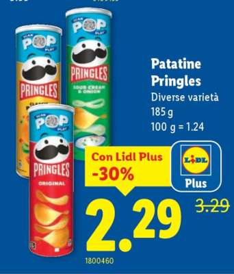 Patatine Pringles